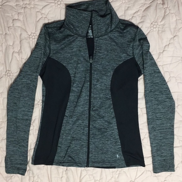 danskin semi fitted jacket